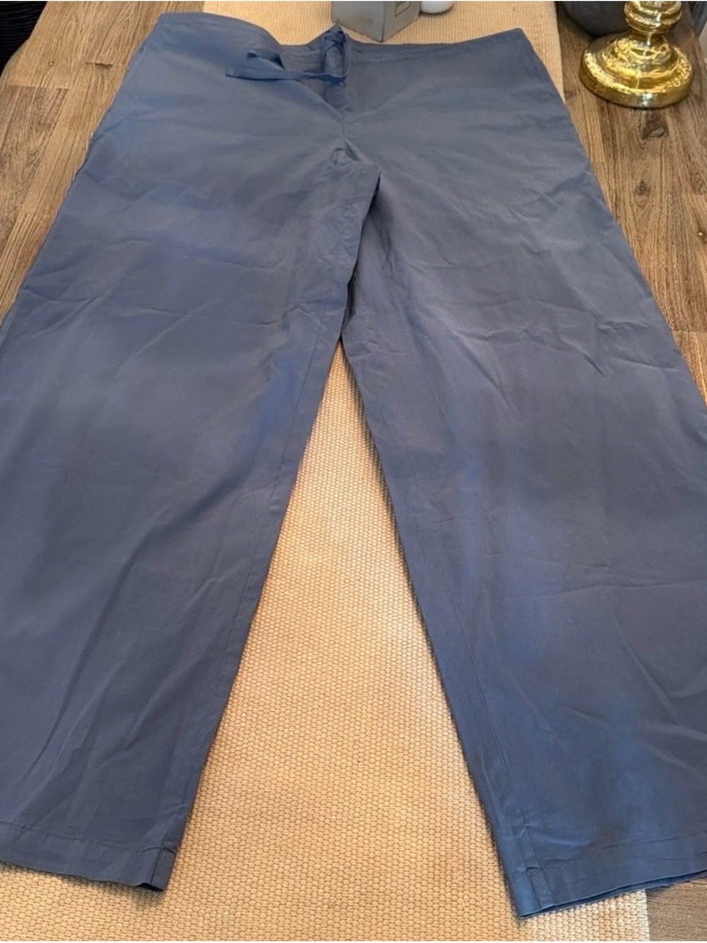 Skims Cotton Poplin Pants NWT M